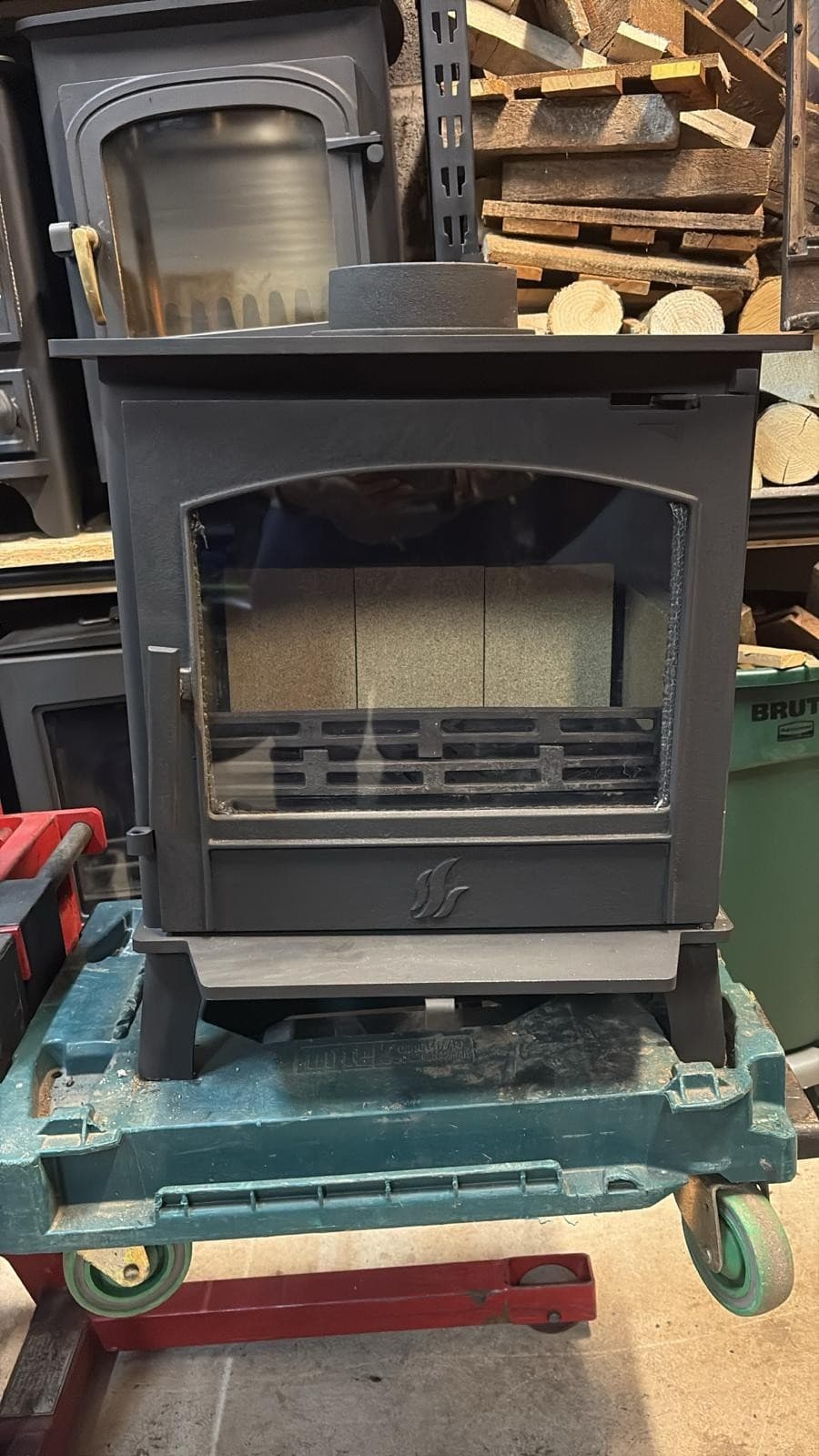 ACR Earlswood Stove, 5kW, MULTIFUEL, (log,wood+burner), DEFRA 🚚🚚
