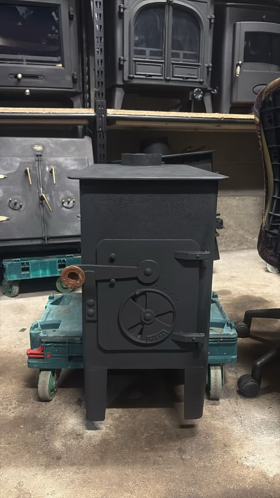Trolla wood burning stove, WoodBurner, (log,wood+burner)๐๐