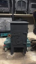 Trolla wood burning stove, WoodBurner, (log,wood+burner)🚚🚚