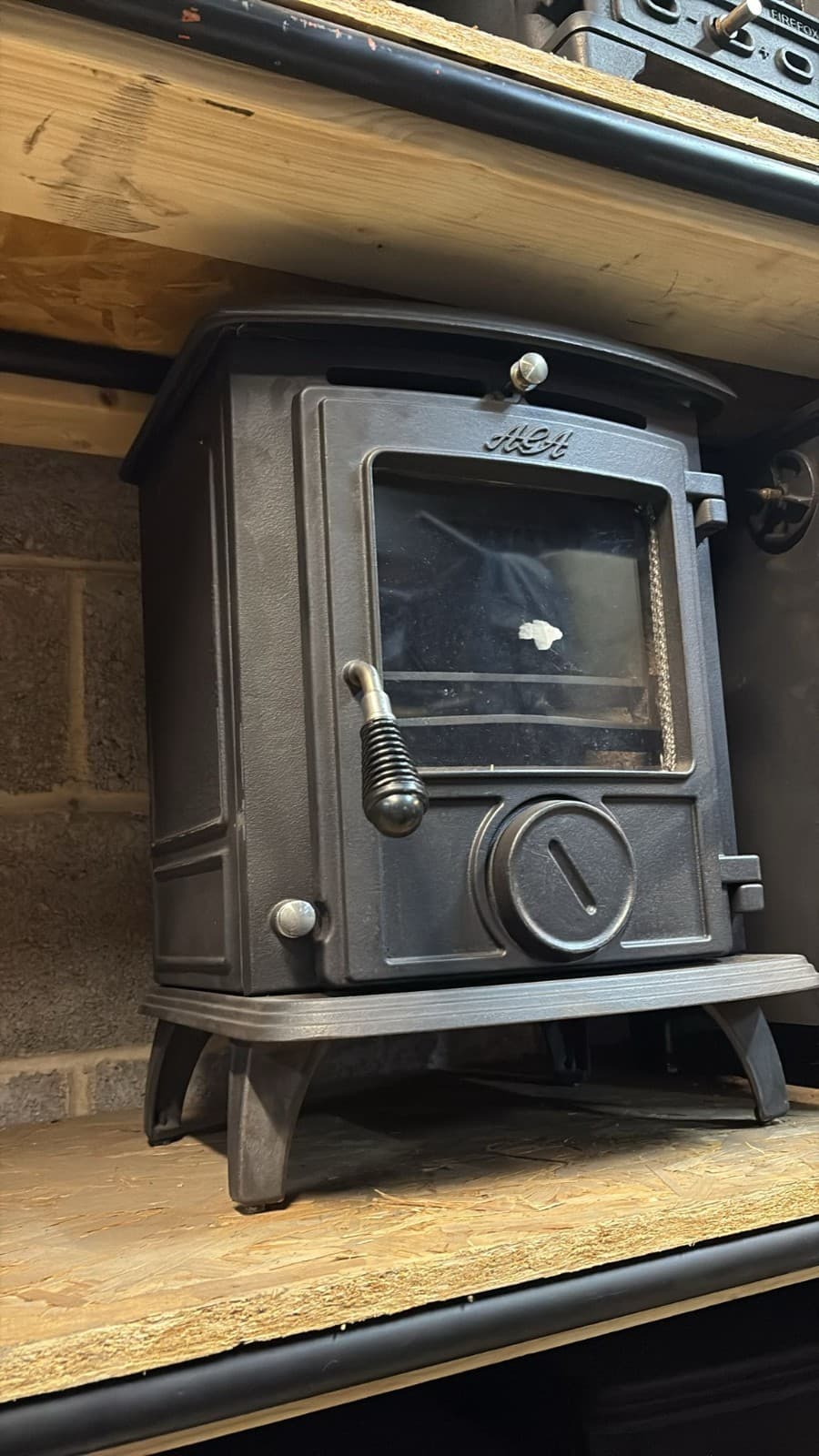 AGA wenlock classic 5KW STOVE COAL, MULTIFUEL, (log,wood+burner), DELIVERY 🚚 — view 5