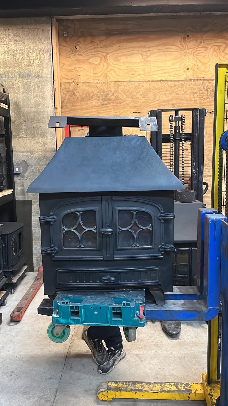 Aarrow Hamlet 14Kw Canopy, LARGE OUTPUT, multifuel Stove delivery available! 5