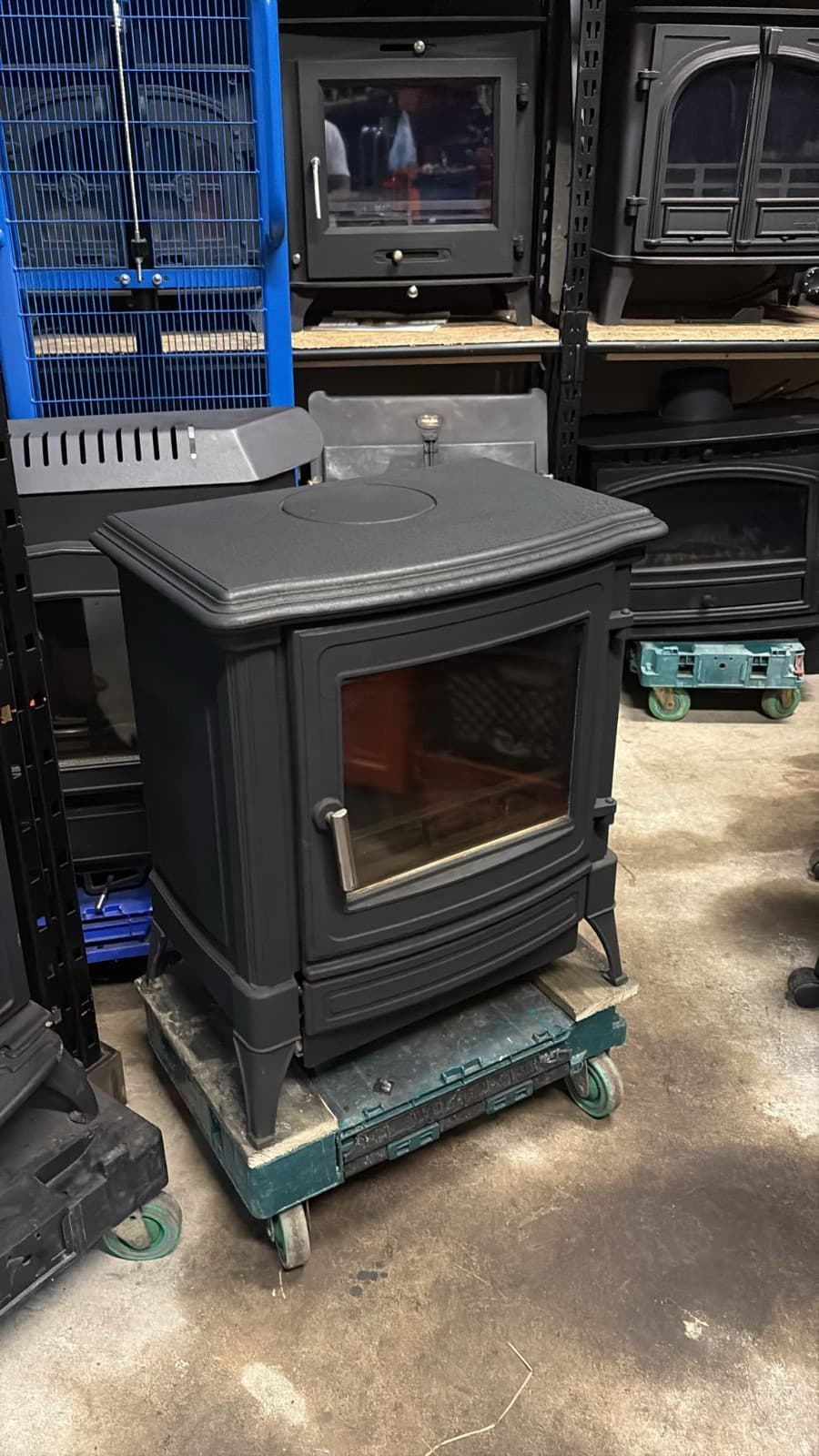 NESTOR MARTIN Stanford STOVE 8 KW MULTIFUEL Used and in good Working Order 2