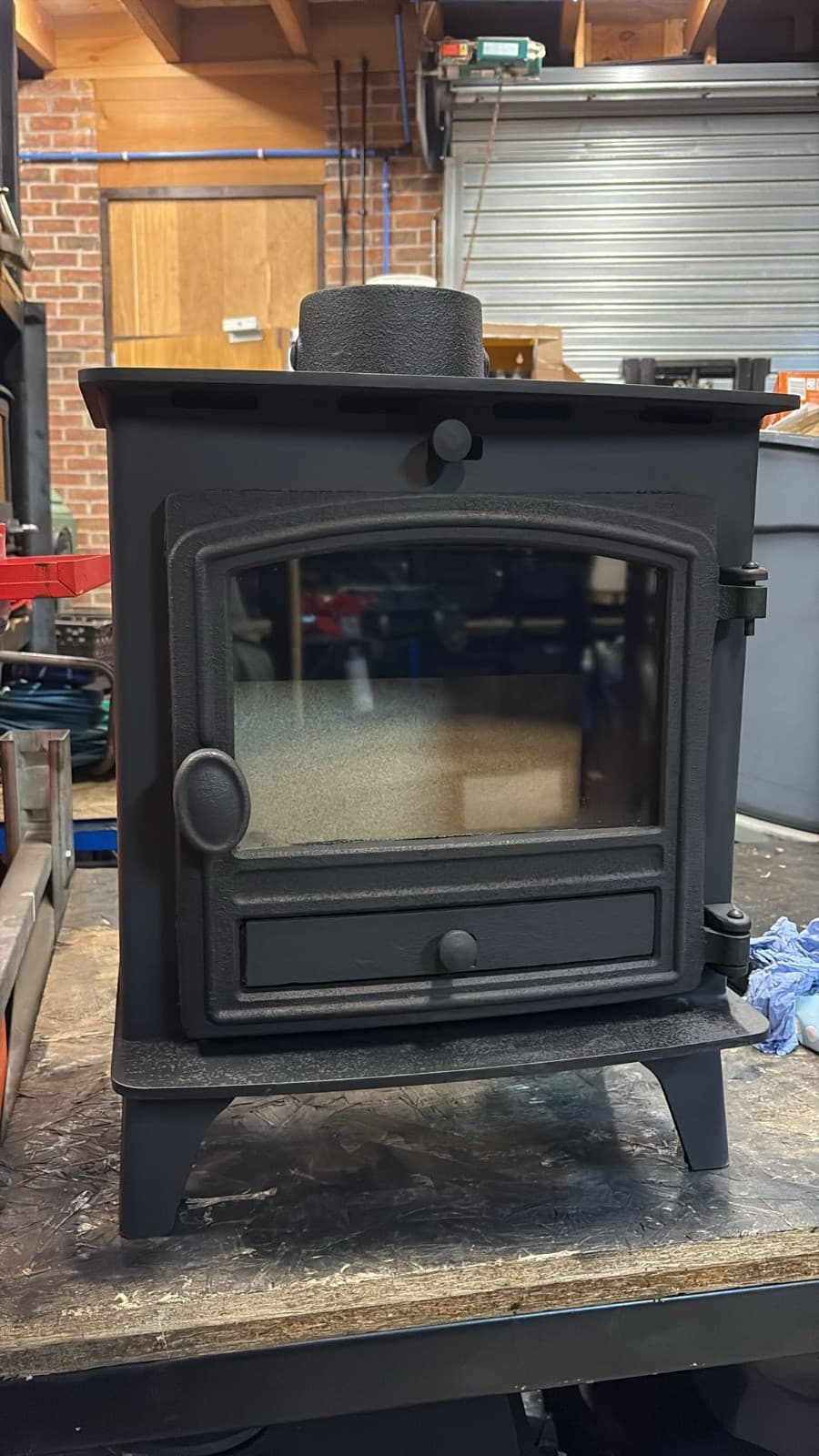 Hunter Herald 4 Stove, 5kW, Wood Stove, (log,wood+burner)๐๐๐๐๐ 3