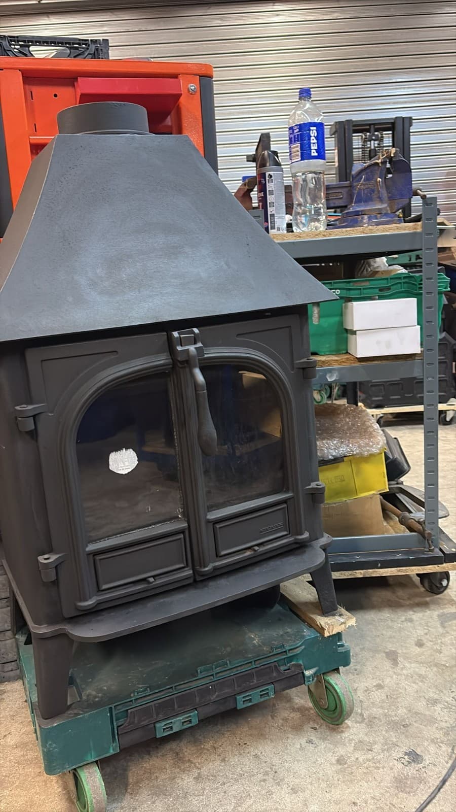 Stovax Stockton 8 STOVE 8kW, Logburner, (log,wood+burner),๐๐ ๐ 2