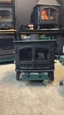 Hunter Herald 14 BOILER Stove, 14KW, MULTIFUEL, (log,wood+burner) BOILER 🚚🚚