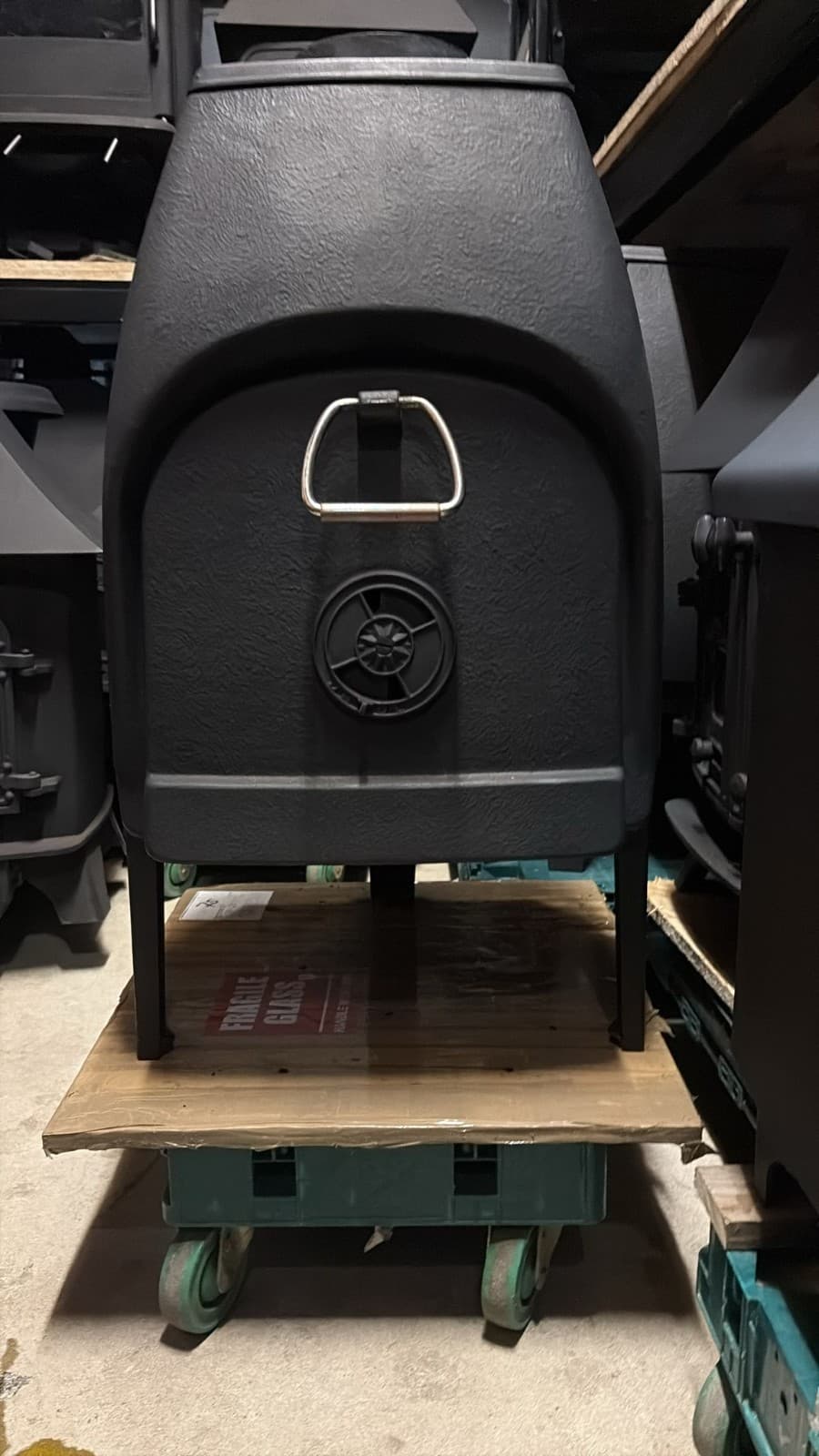 Jotul 4 Classic Vintage Cast Iron Wood Burning Stove 7” Rear Flue Exit 2