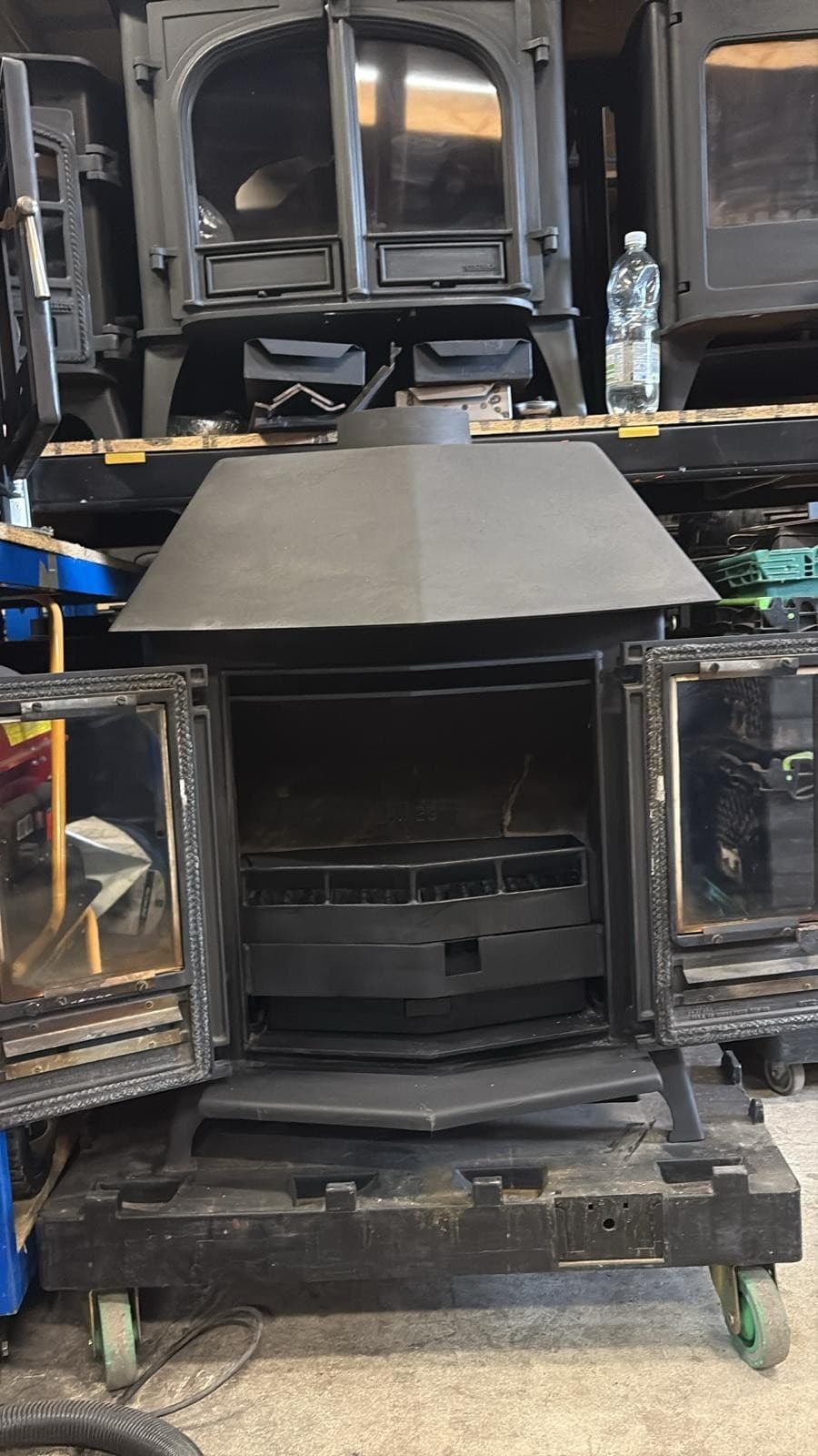 Charnwood Country 8 Stove, 8KW MULTIFUEL, COAL (log,wood+burner), , ๐๐๐ โ view 5