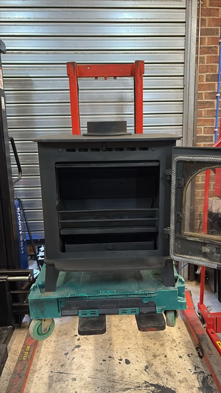 Stovax Stockton 7, 7kW, Multifuel, STOVE, (log,wood+burner), DEFRA, 🚚🚚 🚚 — view 4