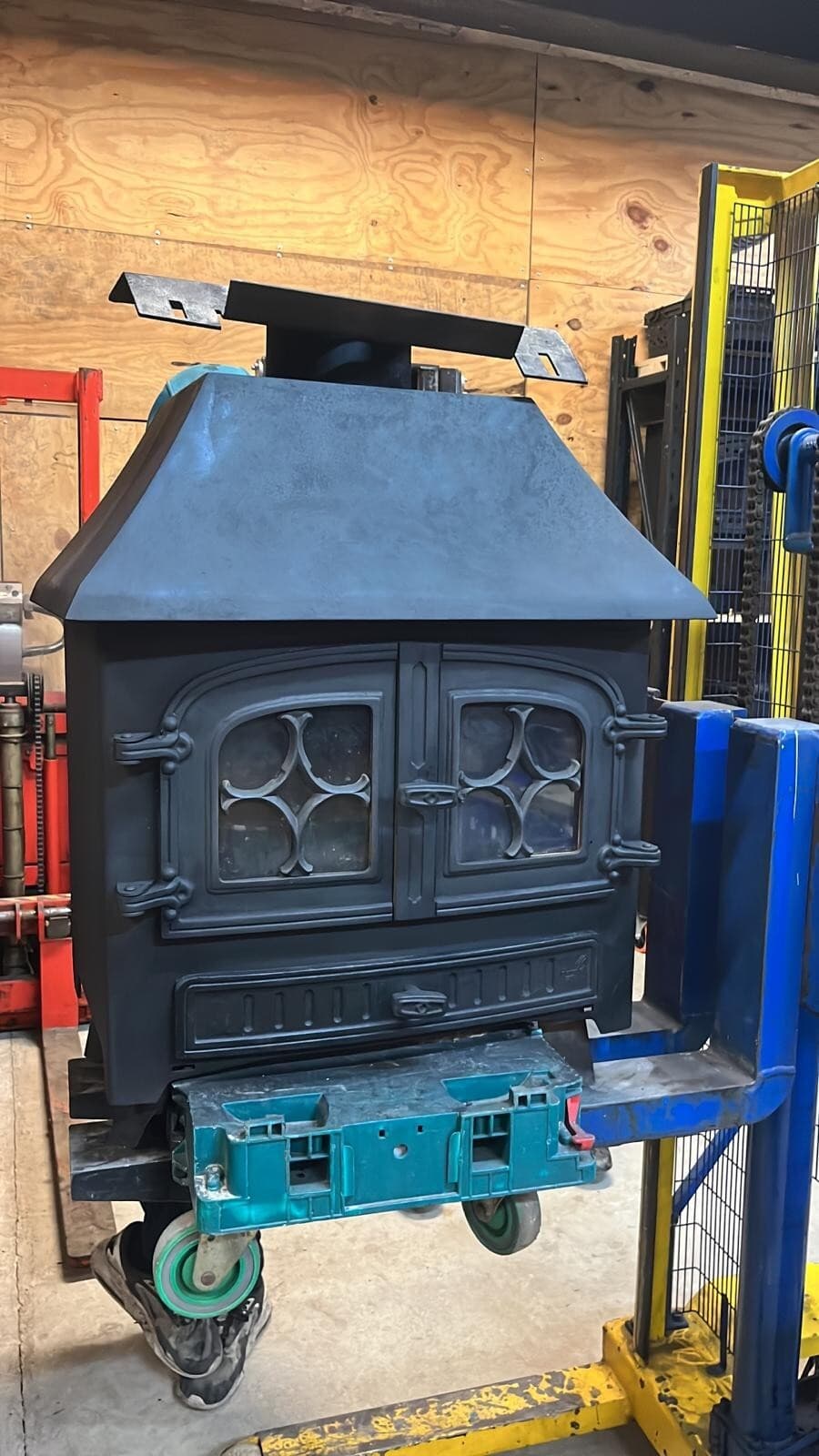 Aarrow Hamlet 14Kw Canopy, LARGE OUTPUT, multifuel Stove delivery available! 2