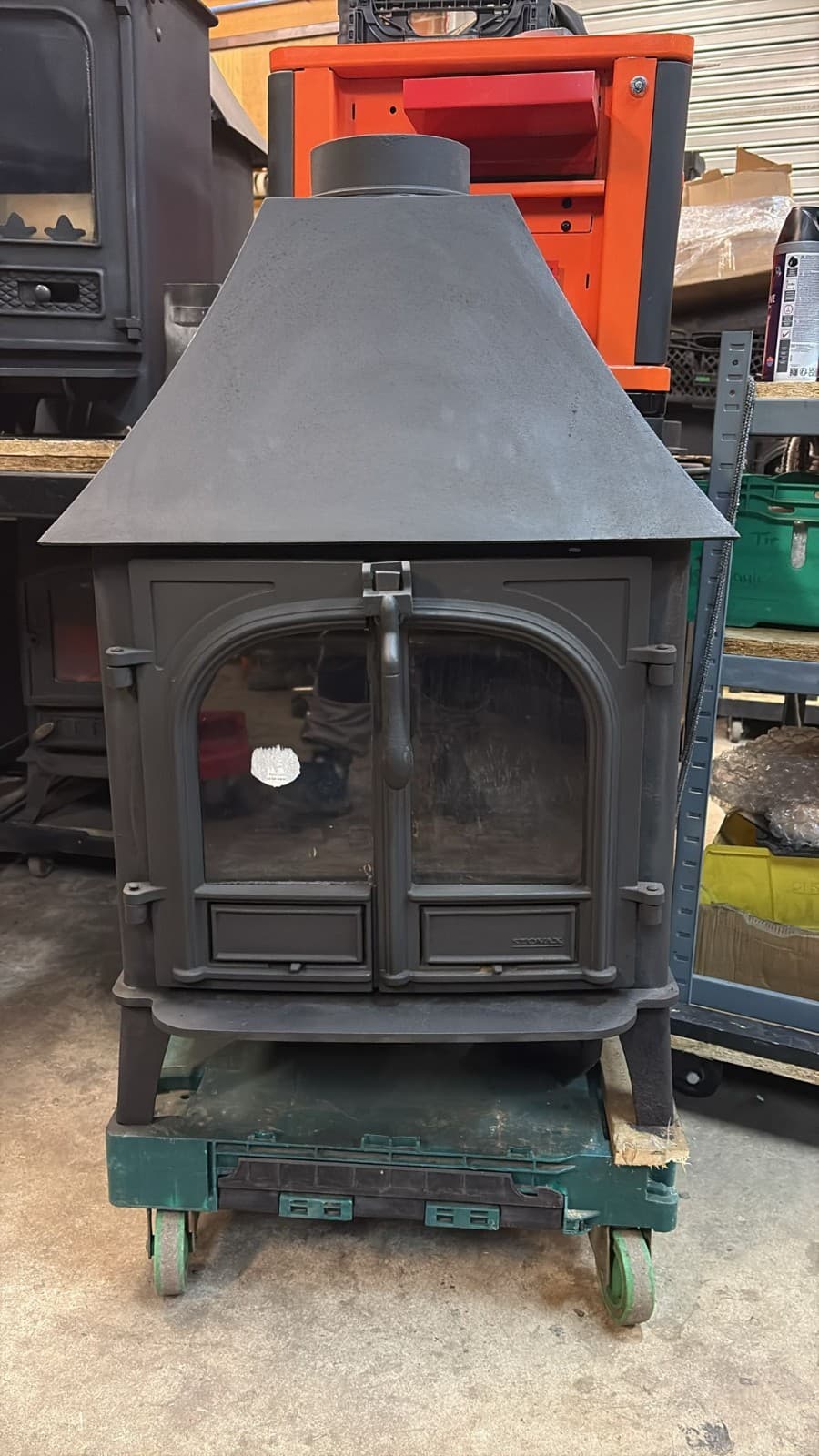 Stovax Stockton 8 STOVE 8kW, Logburner, (log,wood+burner),๐๐ ๐ 3