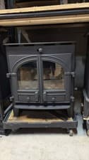 HUNTER Inset Stove 5Kw, Multifuel DELIVERY