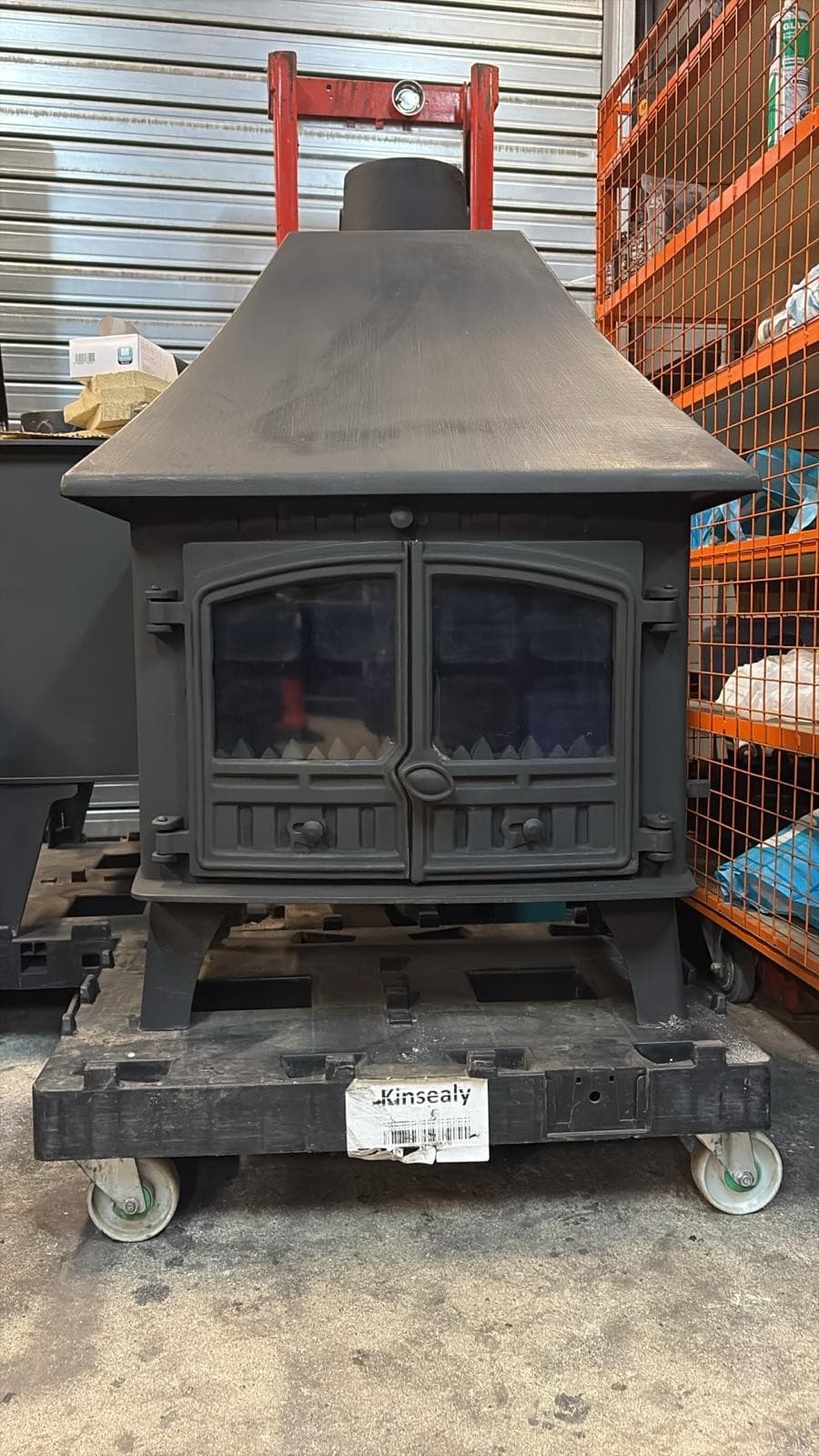 Hunter Herald 14 BOILER Stove, 14KW, MULTIFUEL, (log,wood+burner) BOILER ๐๐ โ view 3