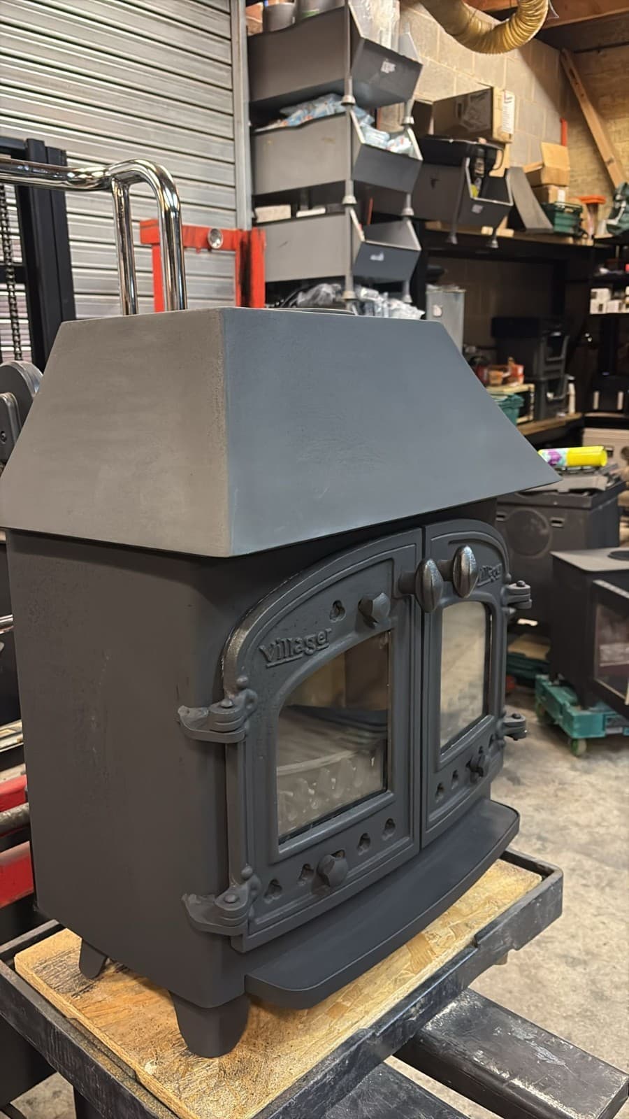 Villager B range 7kw, Stove, MULTIFUEL, (log,wood+burner), DEFRA, eco stove๐๐ 4