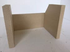 Vermiculite Brick Set Fire brick/liner set Compatible with Firefox 5 Stove