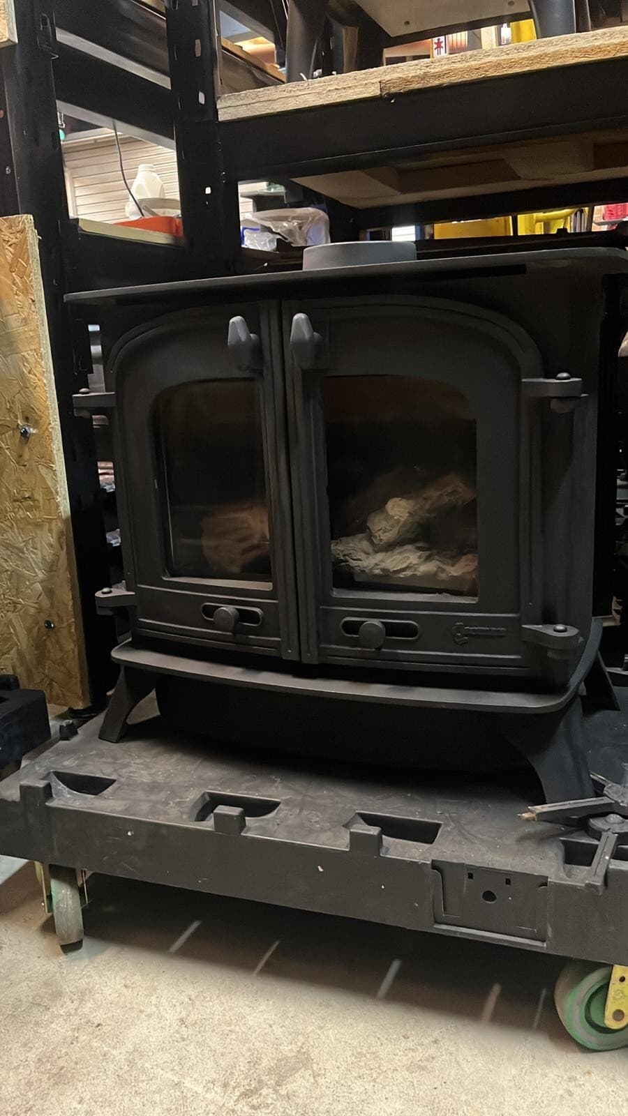 Yeoman Exminster LPG Stove 7KW, LPG FIRED STOVE. DELIVERY AVAILABLE — view 3
