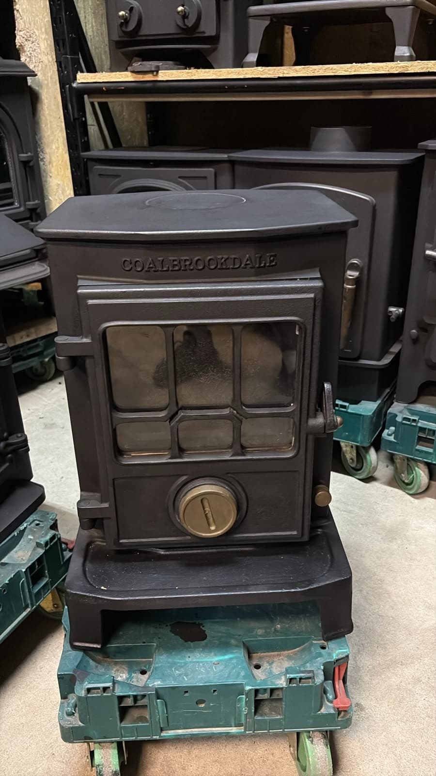 Aga Coalbrookdale Little Wenlock,Stove,5kW, MULTIFUEL, (log,woodw+burner)🚚🚚 — view 4
