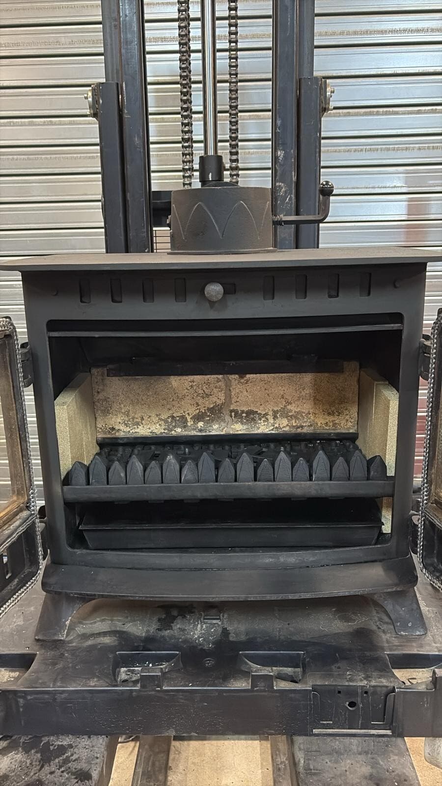 HUNTER HERALD 8 Stove 8kw, MULTIFUEL, COAL (log,wood+burner), ๐๐๐ โ view 2