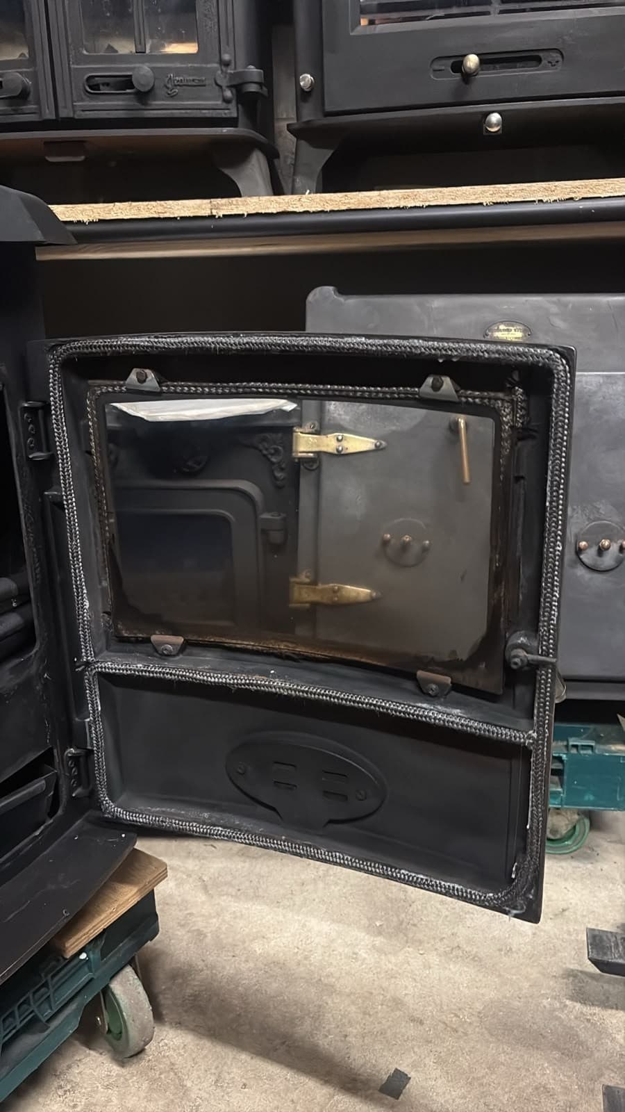 25KW BOILER STOVE Stratford eco Boiler 25, Multifuel, COAL (log,wood+burner) — view 5