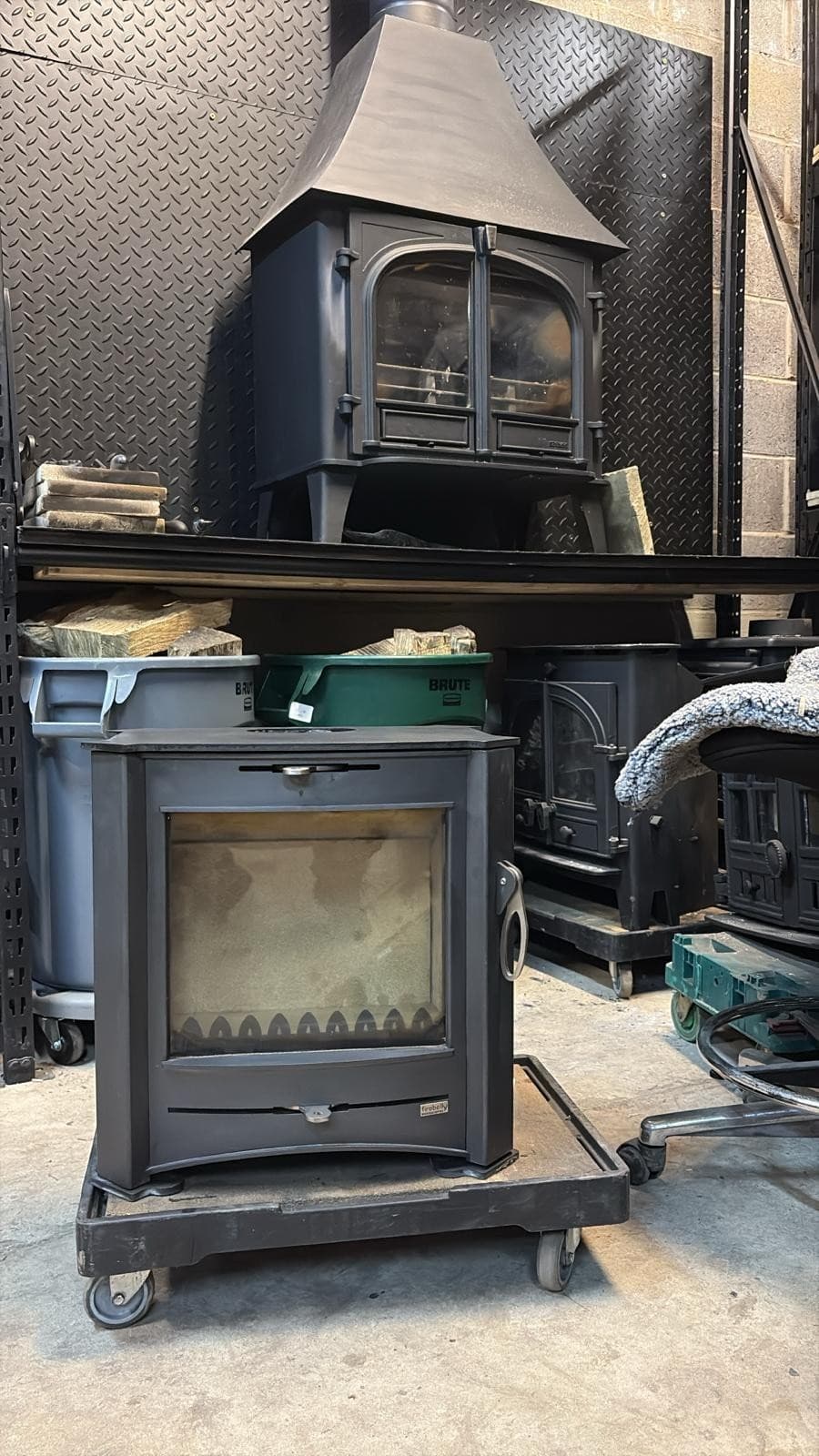 Firebelly T1 -4KW Stove, LOGBURNER - WOODBURNER - DELIVERY — view 5