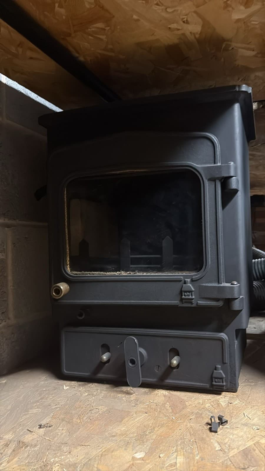 Woodwarm Fireblaze Stove, 5Kw MULTI FUEL BOILER, (log,wood+burner) BOILER ๐๐ โ view 3