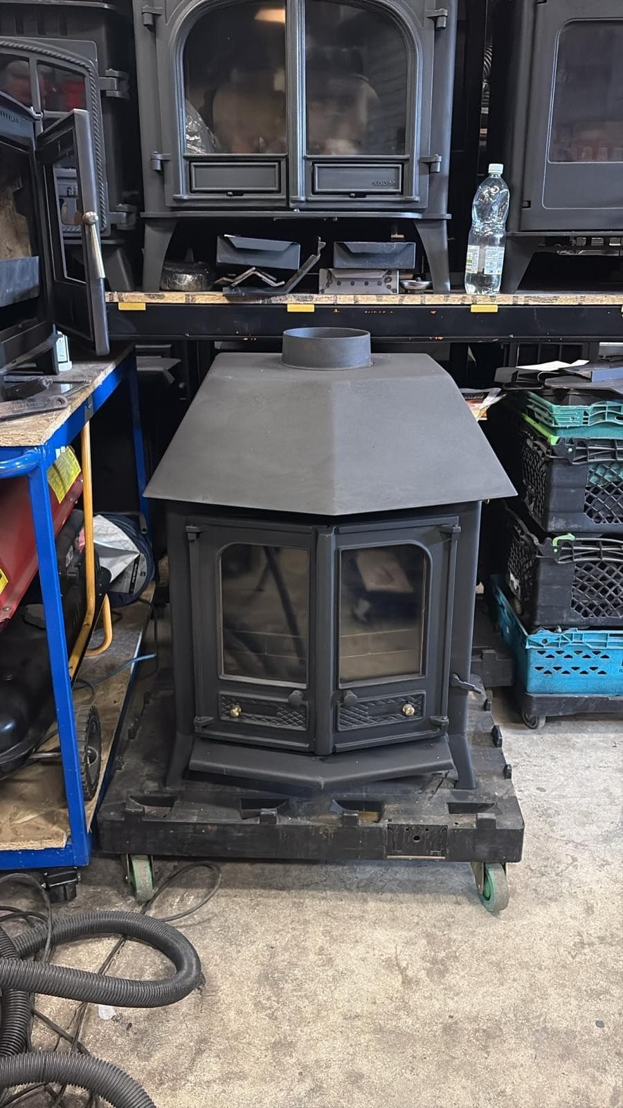 Charnwood Country 8 Stove, 8KW MULTIFUEL, COAL (log,wood+burner), , ๐๐๐ โ view 4