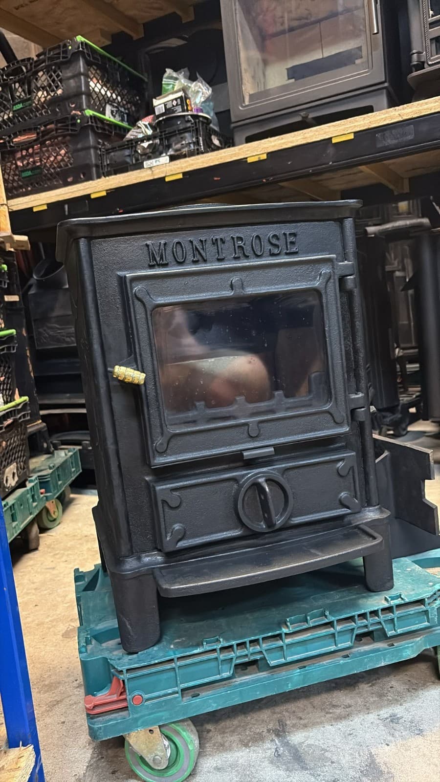 Esse Montrose, MK1 Stove, 5kw MULTIFUEL, (log,wood+burner), ๐๐ 3