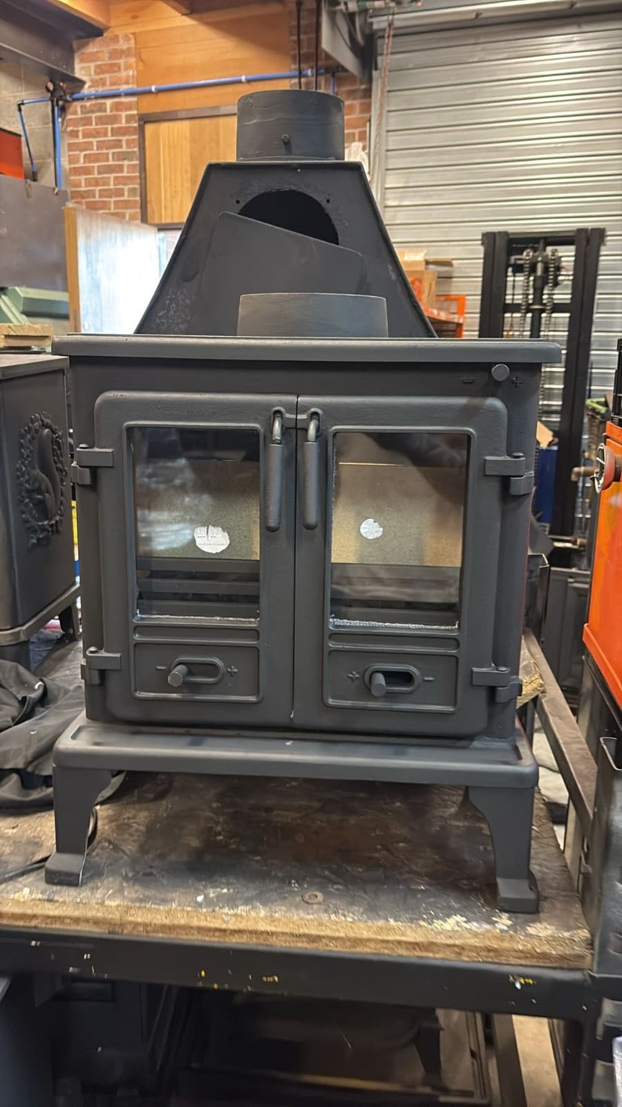 fIREFOX 8 Stove 8kw, MULTIFUEL, (log,wood+burner), , ๐๐๐ 2