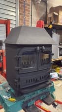 Villager Chelsea Duo Stove, 5kW, MULTIFUEL, (log,wood+burner), DEFRA 🚚🚚