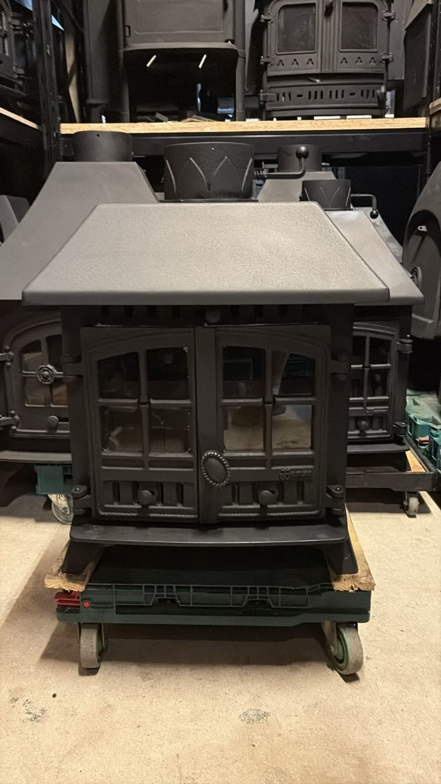 Hunter Herald 6 Stove 6kw, MULTIFUEL, (log,wood+burner), ๐๐๐ 2