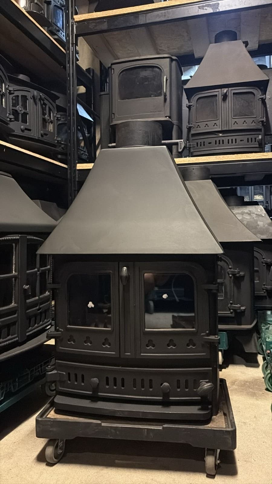 Villager Bayswater Stove, 7kW, MULTIFUEL, (log,wood+burner), 🚚🚚🚚🚚 — view 3
