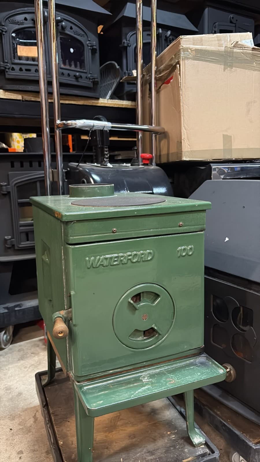STANLEY WATERFORD 10Stove, 7.5kW, MULTIFUEL, (log,wood+burner)๐๐ vintage style โ view 4