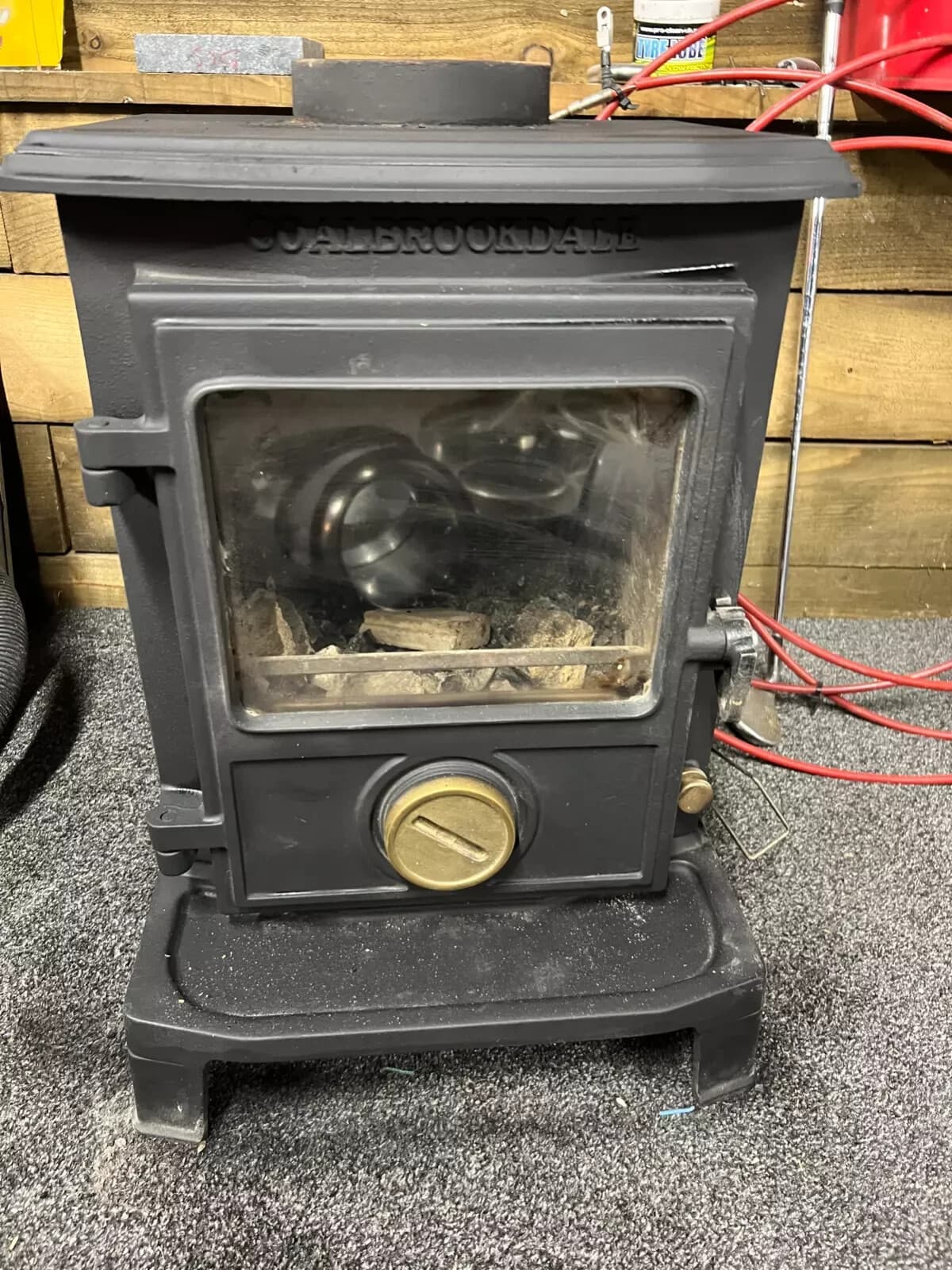 Aga Coalbrookdale Little Wenlock,Stove,5kW, MULTIFUEL, (log,wood+burner)๐๐ 2