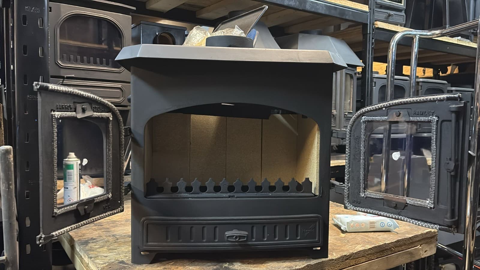 Arrow Hamlet 7 7kw, Stove, MULTIFUEL, (log,wood+burner), LOGBURNER ๐ 5