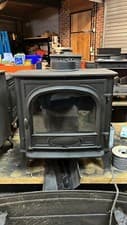Stovax Stockton 8, 8kW, WOODBURNER, STOVE, (log,wood+burner), DEFRA, 🚚🚚 🚚