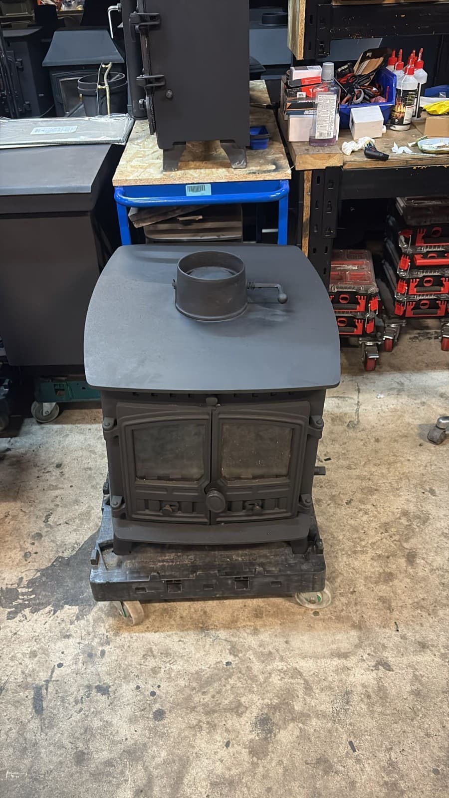 Hunter Herald 6 Stove DOUBLE SIDED/FRONTED/DEPTHMULTIFUEL,COAL, LOGBURNER 2