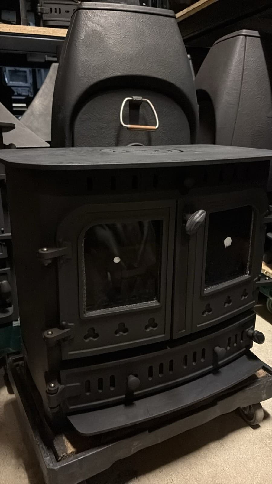 Villager Bayswater Stove, 7kW, MULTIFUEL, COAL (log,wood+burner), ๐๐๐๐ 3