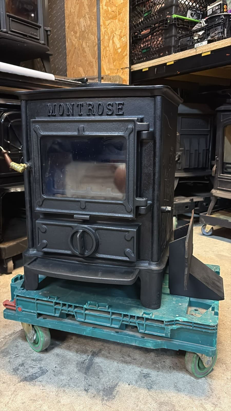 Esse Montrose, MK1 Stove, 5kw MULTIFUEL, (log,wood+burner), ๐๐ 2