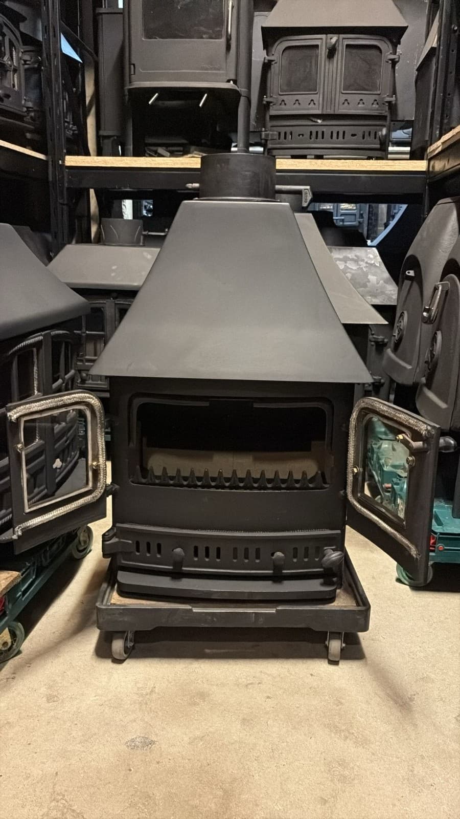 Villager Bayswater Stove, 7kW, MULTIFUEL, (log,wood+burner), 🚚🚚🚚🚚 — view 5