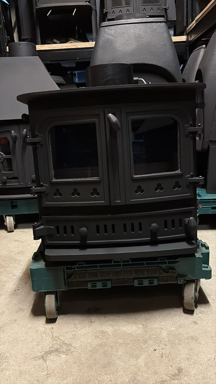 Villager Bayswater Stove, 7kW, MULTIFUEL, COAL (log,wood+burner), ๐๐๐๐ 3