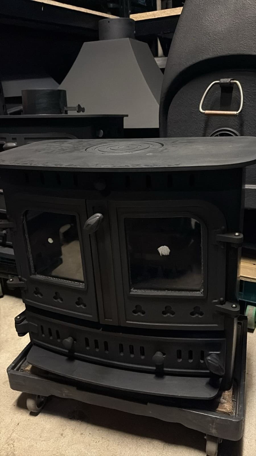 Villager Bayswater Stove, 7kW, MULTIFUEL, COAL (log,wood+burner), ๐๐๐๐ 4