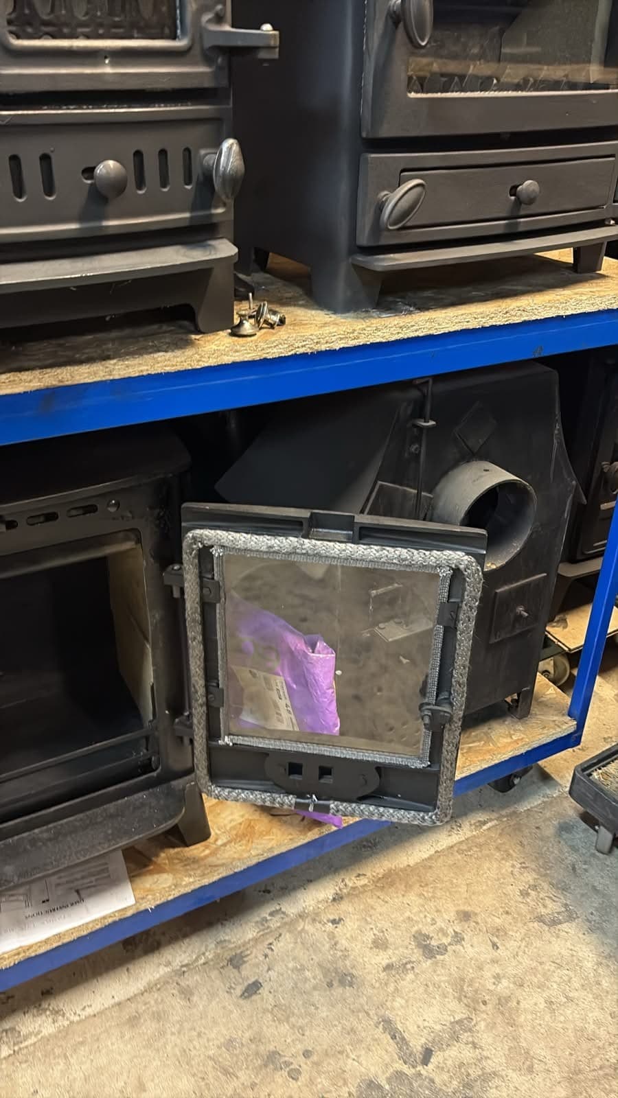 Stovax Stockton 6 6kW,WOOD STOVE STOVE, (log,wood+burner) 🚚🚚 — view 4