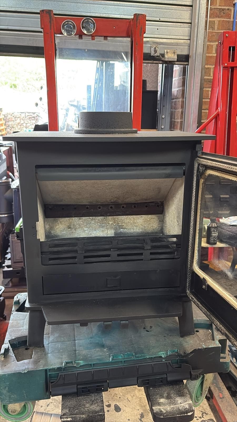 ACR Earlswood Stove, 5kW, MULTIFUEL, (log,wood+burner), DEFRA 🚚🚚 — view 5