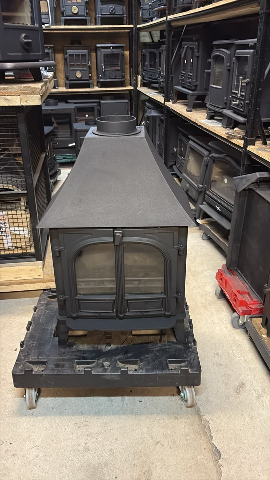 Stovax Stockton 8, 8kW, Multifuel, STOVE, (log,wood+burner), DEFRA, 🚚🚚 🚚 — view 2