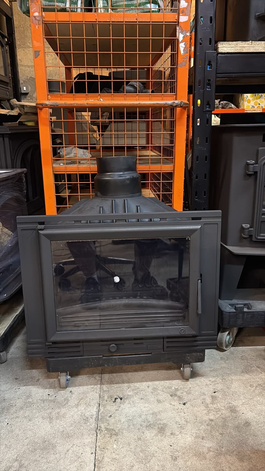 Penman VEGA Stove, 5kW, MULTIFUEL, (log,wood+burner), 🚚🚚 INSET — view 3