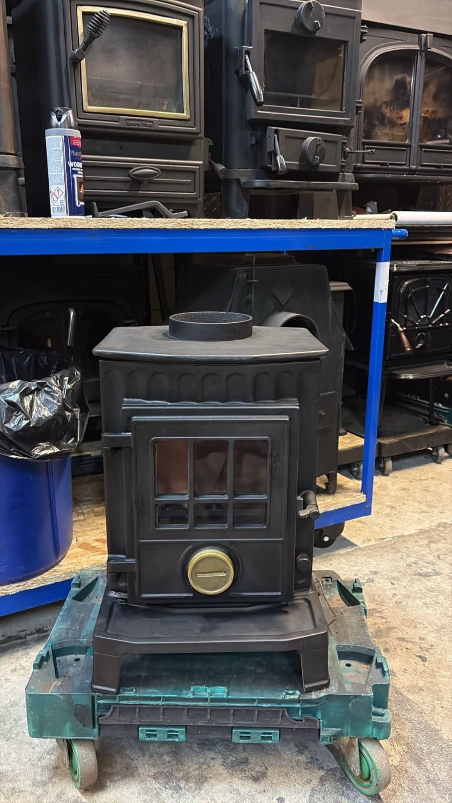 Aga Coalbrookdale Little Wenlock,Stove,5kW, MULTIFUEL, (log,wood+burner)๐๐ 4