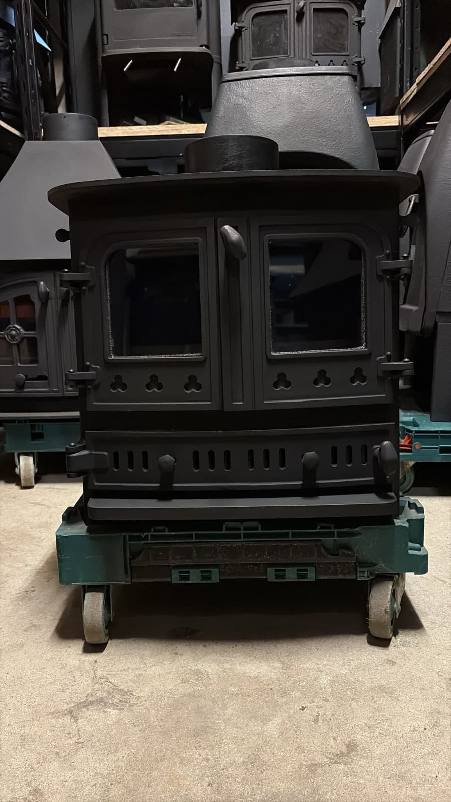 Villager Bayswater Stove, 7kW, MULTIFUEL, COAL (log,wood+burner), ๐๐๐๐ 5