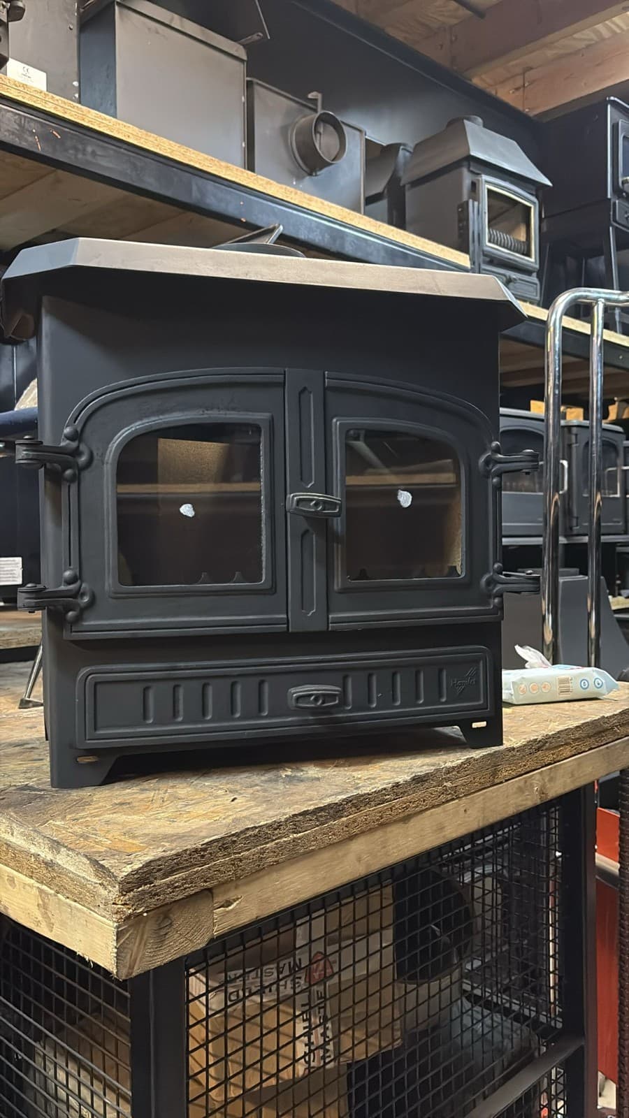 Arrow Hamlet 7 7kw, Stove, MULTIFUEL, (log,wood+burner), LOGBURNER ๐ 2