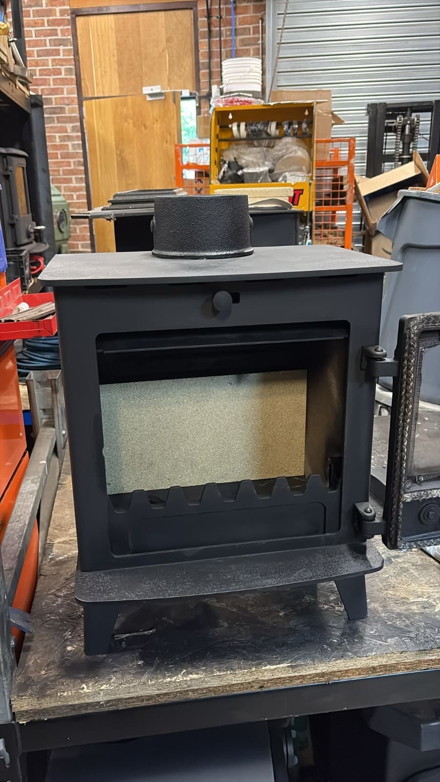 Hunter Herald 4 Stove, 5kW, Wood Stove, (log,wood+burner)๐๐๐๐๐ 5