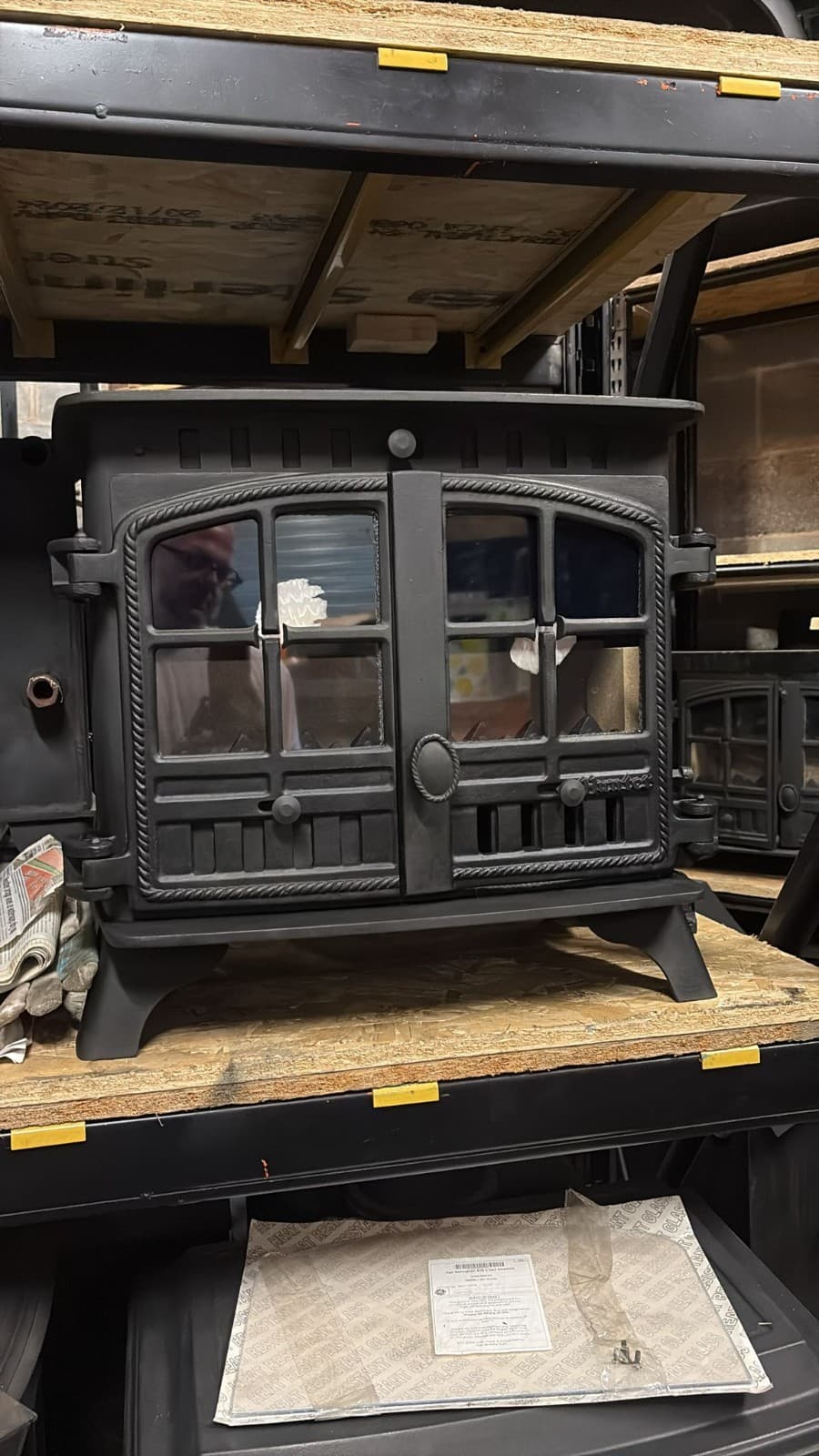 Hunter Herald 8 Stove 8kw, COAL, MULTIFUEL, (log,wood+burner), DELIVERY ๐๐ 5