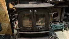 Yeoman Exminster LPG Stove 7KW, LPG FIRED STOVE. DELIVERY AVAILABLE